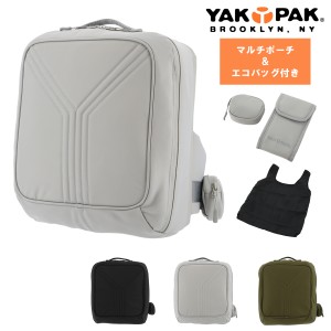 【レビュー投稿で+5％還元】ヤックパック ボディバッグ メンズ レディースYAK-DRC-220003 YAKPAK ユニセックス レコードバッグ ワンショ