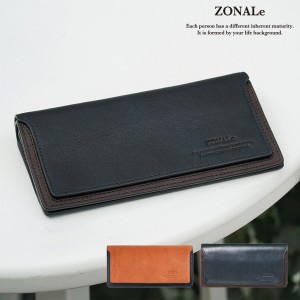 【レビュー投稿で+5％還元】ゾナール 長財布 かぶせ 本革 オルロ メンズ 31223 ZONALE | 牛革 レザー