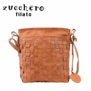 【レビュー投稿で+5％還元】ズッケロフィラート バッグ zucchero filato 48460 Baquette バゲット ショルダーバッグ レディース 牛革