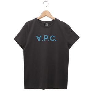 アーペーセー Tシャツ カットソー ブラック レディース APC F26944 COBQX LAD