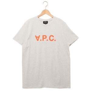 アーペーセー Tシャツ ベージュ オレンジ メンズ APC H26217 COBQX TAV