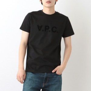 アーペーセー A.P.C. Tシャツ トップス ブラック メンズ APC COBQX H26943 LZZ