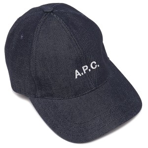 アーペーセー A.P.C. キャップ 帽子 キャスケット ネイビー メンズ APC COCSX M24069 IAI