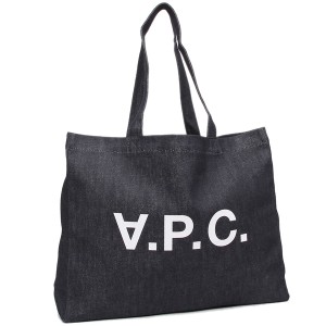 アーペーセー A.P.C. バッグ トートバッグ ネイビー メンズ レディース APC COCSX M61446 IAI A4対応