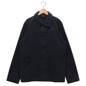 アーペーセー ジャケット シャツジャケット ブラック メンズ APC CODDD H03053 LZA