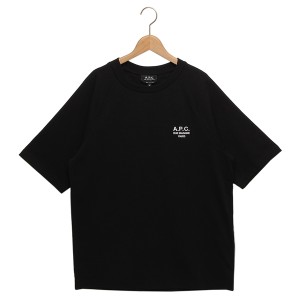 アーペーセー Tシャツ カットソー Tシャツ ウィリー 半袖カットソー トップス ブラック メンズ APC H26258 COEZC LZZ