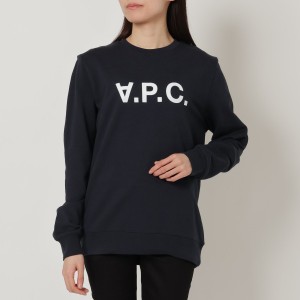 アーペーセー スウェット プルオーバー ネイビー メンズ レディース APC H27378 COFAX IAK DARK NAVY