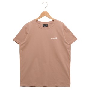 アーペーセー Tシャツ カットソー Tシャツ アイテム 半袖カットソー トップス ベージュ レディース APC F26012 COFBT BAA