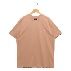 アーペーセー Tシャツ カットソー Tシャツ アイテム 半袖カットソー トップス ベージュ メンズ APC H26904 COFBT BAA