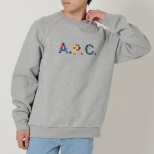 アーペーセー スウェット グレー メンズ APC H27843 COGVF PLA