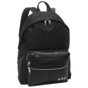 アーペーセー リュックサック バックパック ブラック メンズ APC H62119 PAADY LZZ A4対応