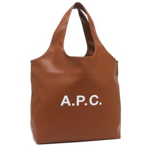 アーペーセー トートバッグ ブラウン メンズ APC PUAAT M61565 CAD A4対応