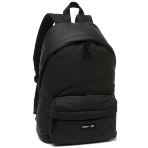 バレンシアガ リュック バックパック PUFFY COATED ブラック メンズ BALENCIAGA 503221 2AAMC 1000 A4対応