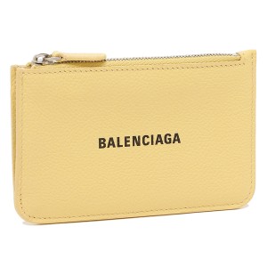 バレンシアガ フラグメントケース 小銭入れ コインケース イエロー レディース BALENCIAGA 637130 1IZI3 7660