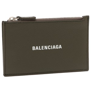 バレンシアガ カードケース フラグメントケース コインケース グリーン メンズ BALENCIAGA 640535 1IZI3 3590