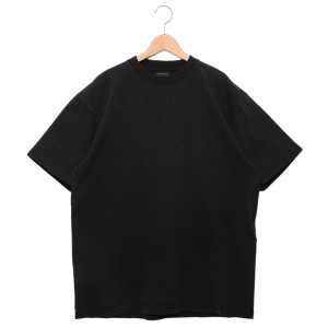 バレンシアガ Tシャツ カットソー ブラック レディース BALENCIAGA 641655 TNVU3 1073