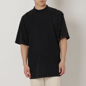 バレンシアガ Tシャツ カットソー ブラック シルバー メンズ BALENCIAGA 641675 tnvu3 1073