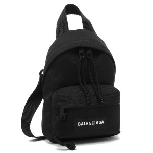 バレンシアガ ショルダーバッグ エクスプローラー リュック バックパック ブラック メンズ BALENCIAGA 656060 2VZV7 1000