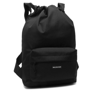 バレンシアガ リュック バックパック エクスプローラー ブラック メンズ BALENCIAGA 741402 2JMF7 1000 EXPLORER DRAWST BAC BLACK A4対