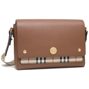 バーバリー ショルダーバッグ ノート ブラウン レディース BURBERRY 8021111 A1212