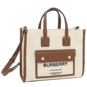 バーバリー トートバッグ ショルダーバッグ ベージュ ブラウン レディース BURBERRY 8044143 A1395