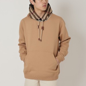 バーバリー パーカー サムエル フーディー トップス ベージュ メンズ BURBERRY 8045006 A1420