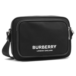 バーバリー ショルダーバッグ パディー ブラック メンズ BURBERRY 8049094 A1189