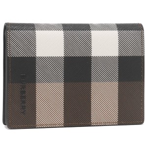 バーバリー カードケース フリント ブラウン メンズ BURBERRY 8052798 8072739 A8900