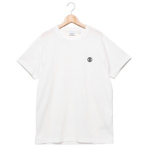 バーバリー Tシャツ パーカー 半袖カットソー トップス ホワイト メンズ BURBERRY 8053422 A1464
