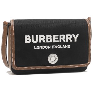 バーバリー ショルダーバッグ ニューハンプシャー ブラック レディース BURBERRY 8055181 A1189