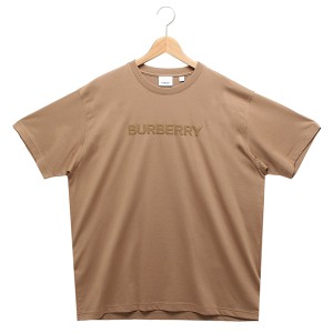 バーバリー Tシャツ カットソー 半袖カットソー トップス ベージュ メンズ BURBERRY 8055310 A1420