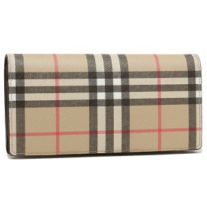 バーバリー 長財布 キャベンディッシュ ベージュ メンズ BURBERRY 8049604 A7026 2022SS