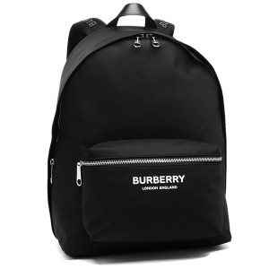 バーバリー リュック バックパック ジェット ブラック メンズ BURBERRY 8063495 A1189 A4対応