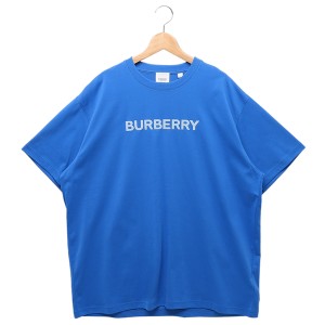 バーバリー Tシャツ ブルー メンズ BURBERRY 8065395 B5170