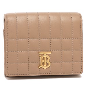 バーバリー 三つ折り財布 ローラ ベージュ レディース BURBERRY 8066041 A1435