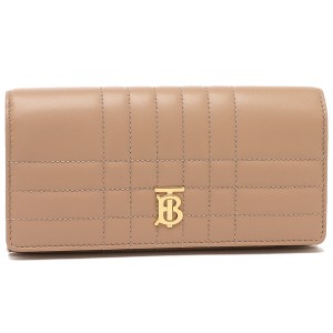 バーバリー 長財布 ローラ ベージュ レディース BURBERRY 8066508 A1435