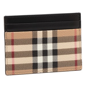 バーバリー カードケース サンドン ベージュ メンズ BURBERRY 8069822 A7026