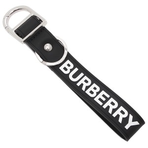 バーバリー キーホルダー ブラック ユニセックス BURBERRY 8069833 A1189