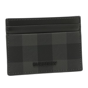 バーバリー カードケース サンドン グレー メンズ BURBERRY 8070275 A1208