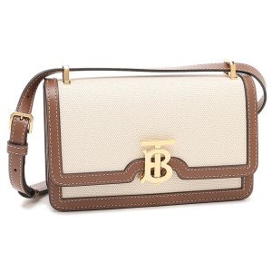 バーバリー ショルダーバッグ クロスボディバッグ ミニバッグ ベージュ ブラウン レディース BURBERRY 8070574 A1395