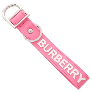 バーバリー キーホルダー ピンク ユニセックス BURBERRY 8071076 A8407