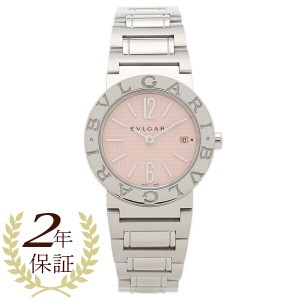 【2年保証】ブルガリ 時計 レディース ブルガリブルガリ26mm クォーツ ピンク BVLGARI BB26C2SSD JA