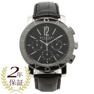 【2年保証】ブルガリ 時計 BVLGARI BB42BSLDCH ブルガリブルガリ 自動巻き メンズ腕時計 ウォッチ シルバー/ブラック