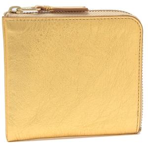 コムデギャルソン/COMME DES GARCONS 財布 メンズ GOLD LINE ラウンド  