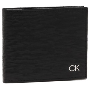 カルバンクライン 二つ折り財布 マッカレスター ブラック メンズ CALVIN KLEIN 31CK130008 001