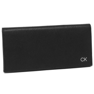 カルバンクライン 長財布 ラウンドファスナー ブラック メンズ CALVIN KLEIN 31CK190003 001