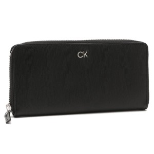 カルバンクライン 長財布 ラウンドファスナー ブラック メンズ CALVIN KLEIN 31CK190004 001