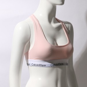 カルバンクライン ブラジャー ブラレット モダン コットン ピンク レディース CALVIN KLEIN F3785 680