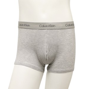 カルバンクライン ボクサーパンツ アンダーウェア レギュラー丈 グレー メンズ CALVIN KLEIN NB2986 050