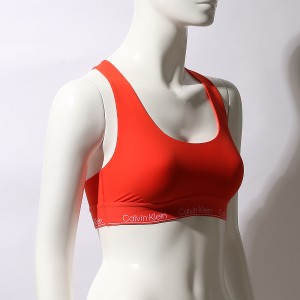 Calvin Klein This Is Love Modern Cotton unlined triangle bralet in